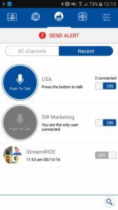 The Multi-Channel PTT Group Participation allows a dispatcher to participate in multiple groups at the same time