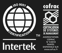 ISO 9001 black TM cofrac syst
