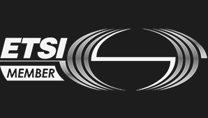 Logo officiel ETSI, l'Institut européen de normalisation des télécommunications