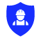 employee's protection icon
