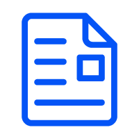 Detailed reports icon