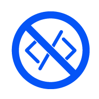 no code icon