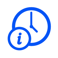 Real-time information icon