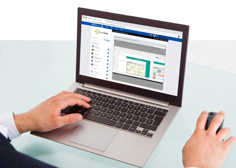 Team on the run web solution