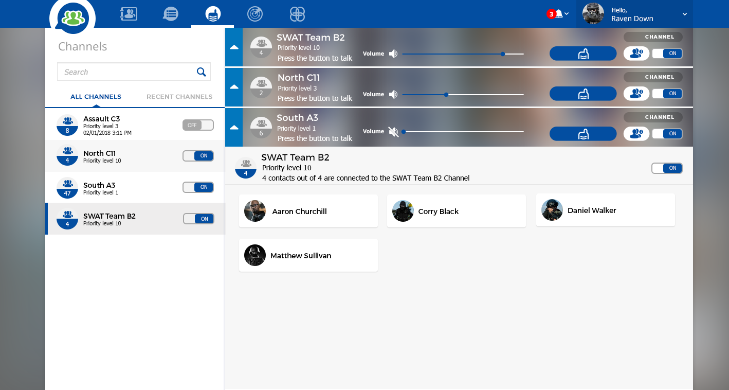 New feature that lets you adjust web chat volume