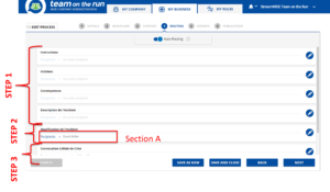 The Edit Process Step permission tells users that they have the right to edit processes only if they are assigned to them.