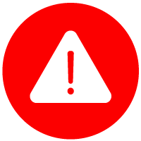 Icon symbolising optimum coordination in the event of an incident and an effective collective response.