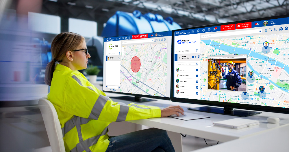 Coordinate operations with real-time visibility
