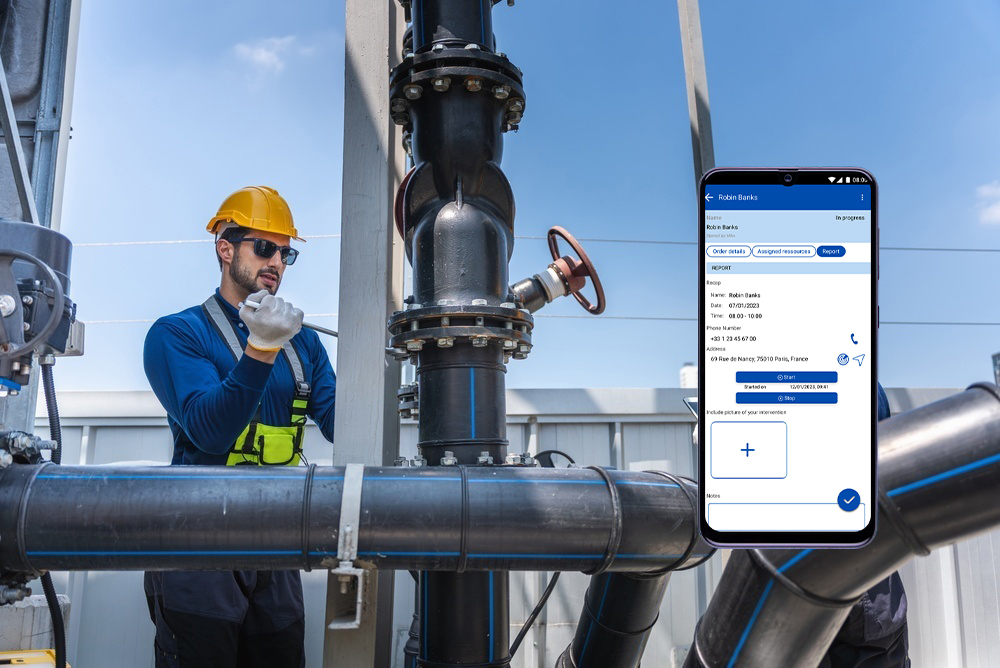 Digitize operational processes